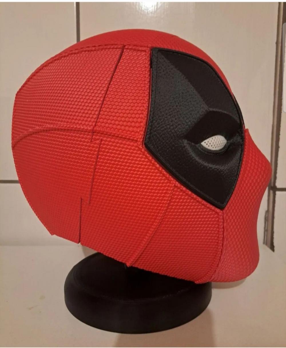 Máscara 3d do Anti-heroi