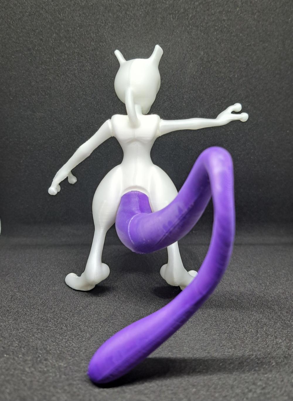 Mewtwo Pokémon 3d Print