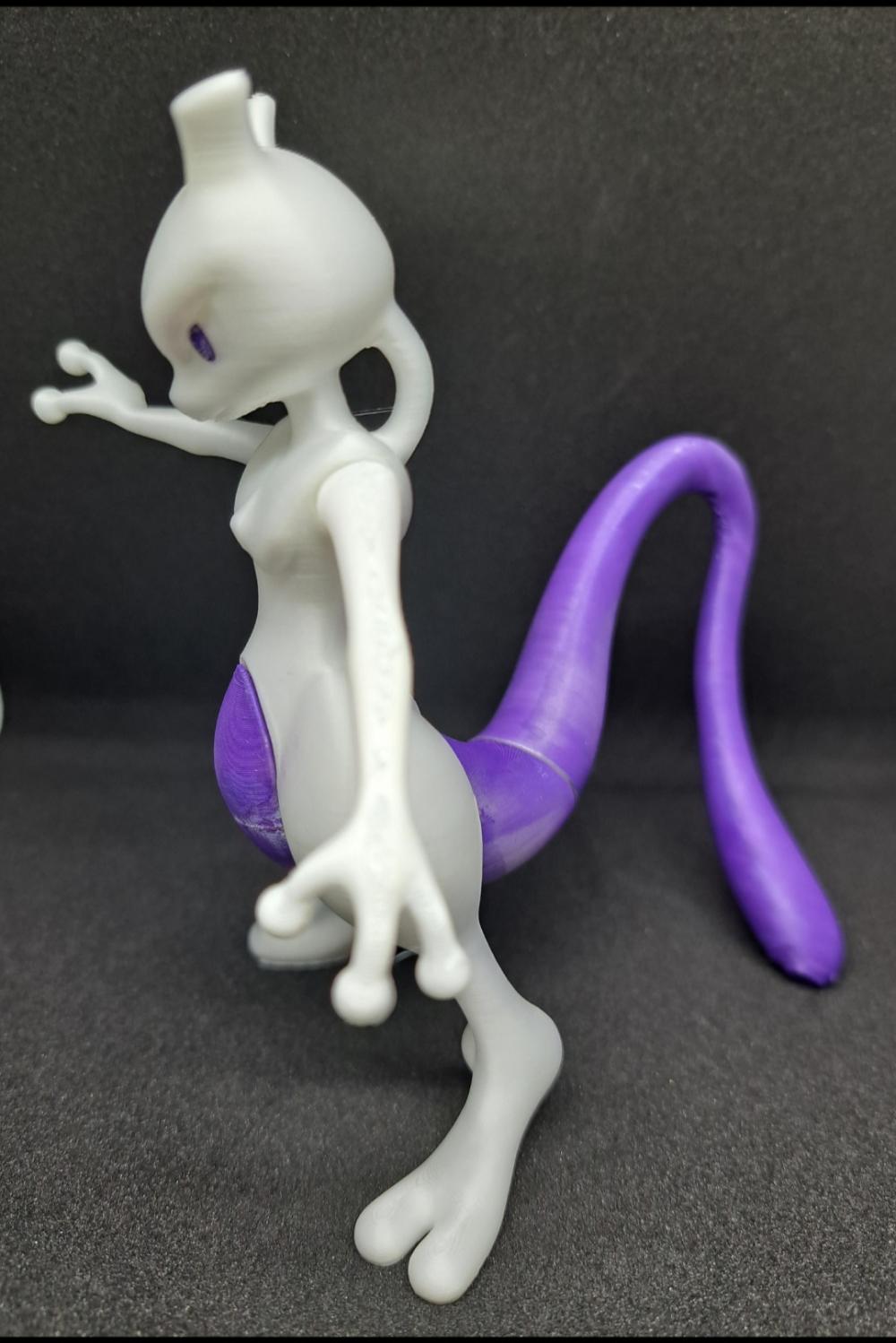Mewtwo Pokémon 3d Print