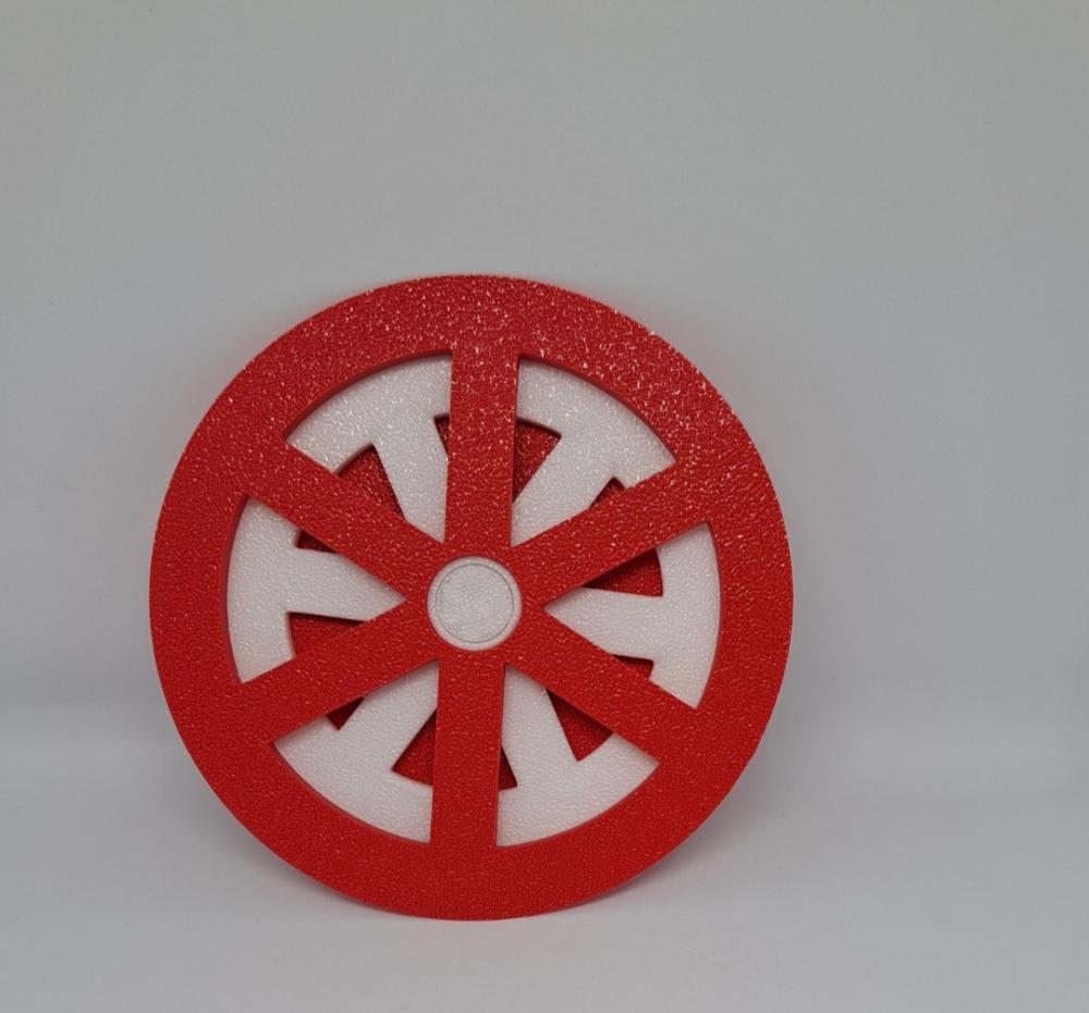 Mini Escudo Capitão América 3d