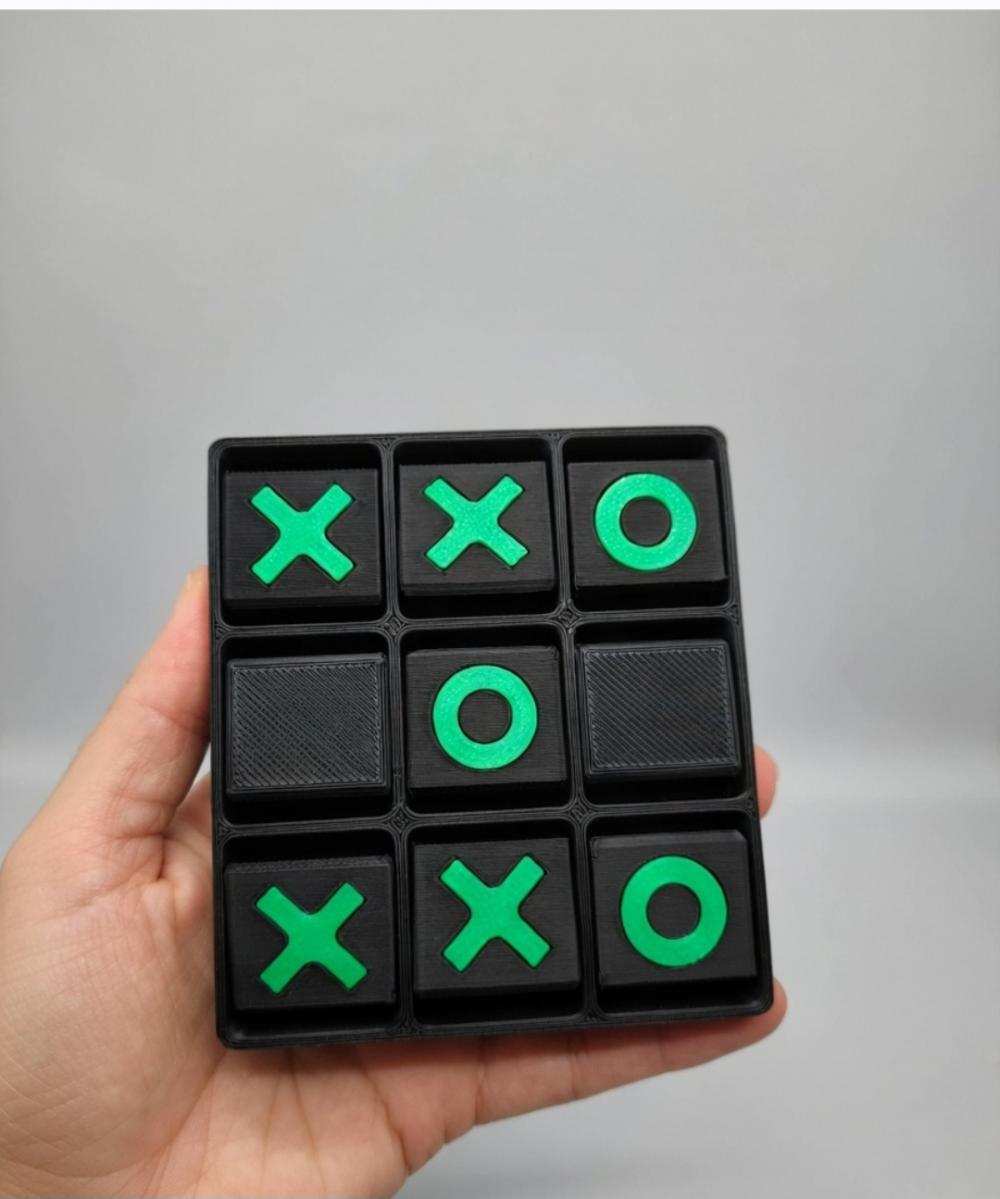 Mini Jogo da Velha 3d Impresso