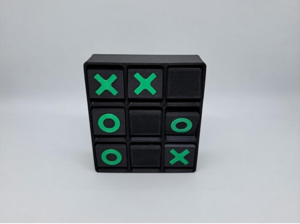 Mini Jogo da Velha 3d Impresso