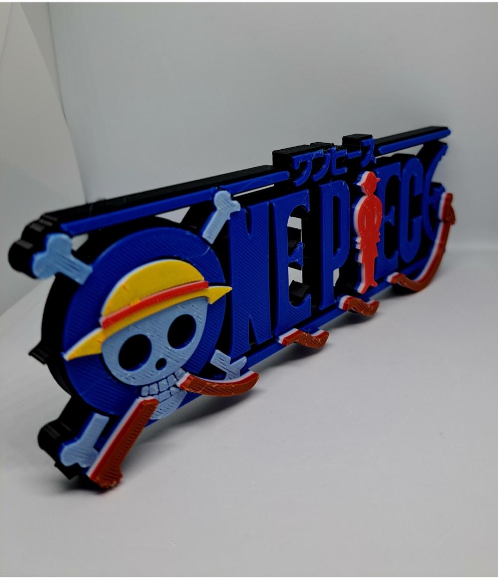 Mini Placa 3d Personagem Pirata