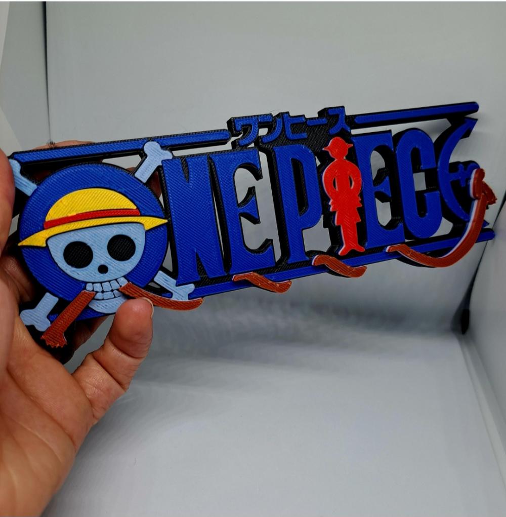 Mini Placa 3d Personagem Pirata