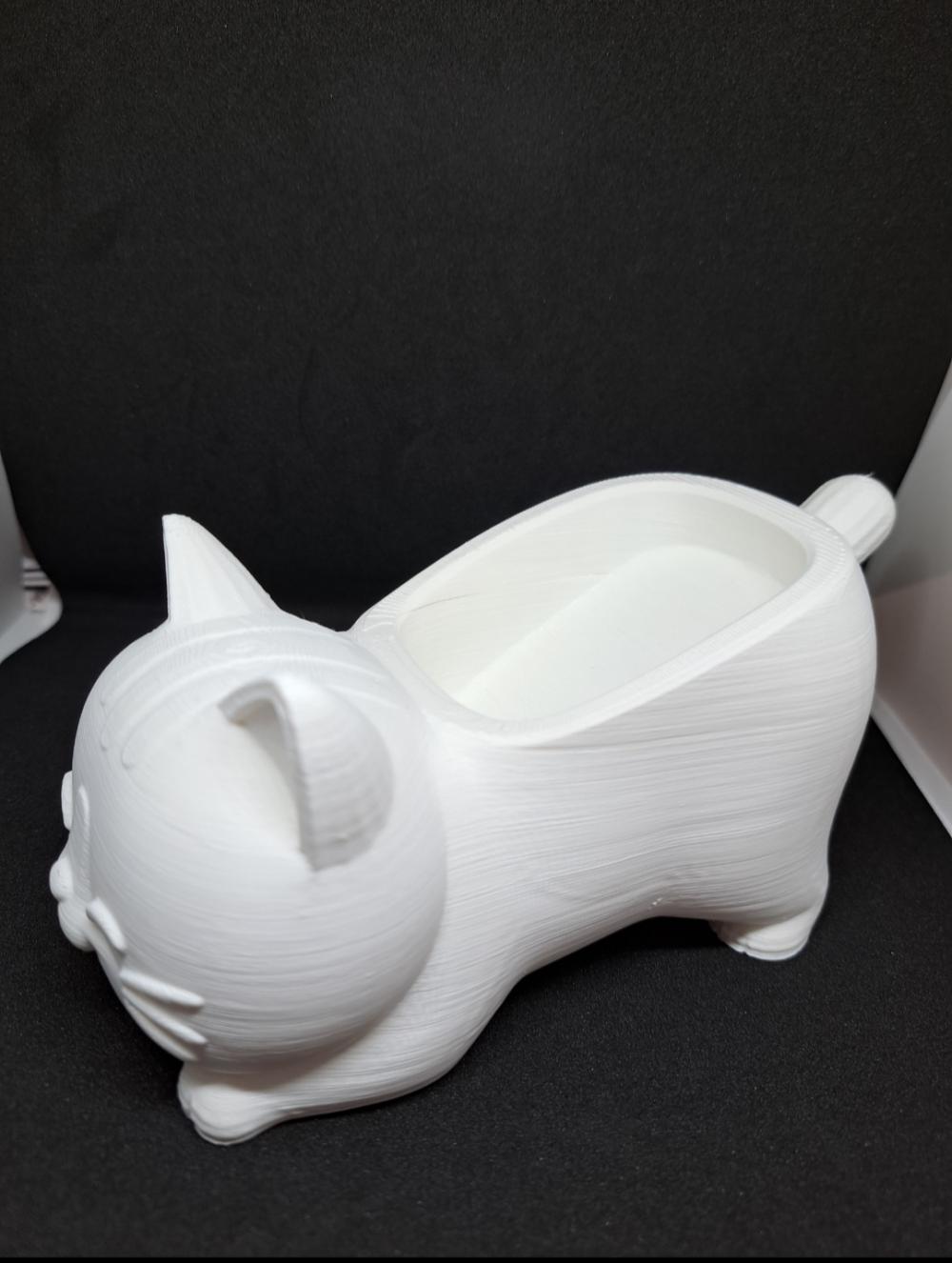 Mini Saboneteira de Drenagem de Gato Fofo
