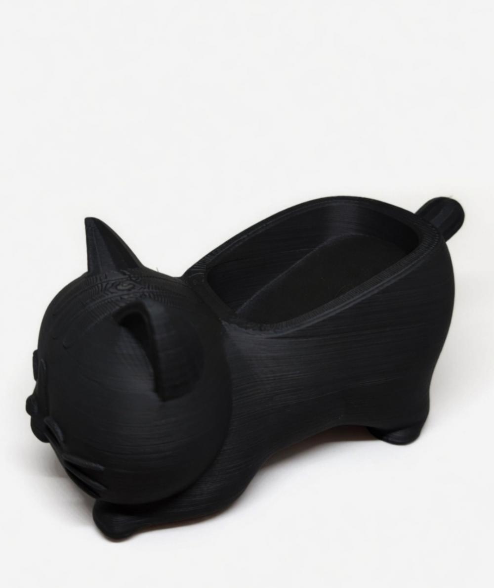 Mini Saboneteira de Drenagem de Gato Fofo