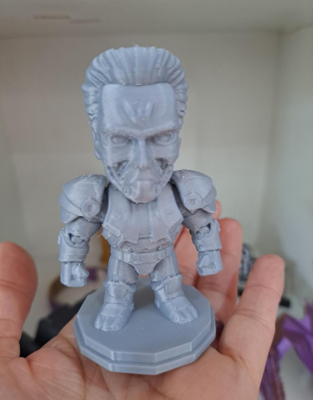 Miniatura Terminator 3d