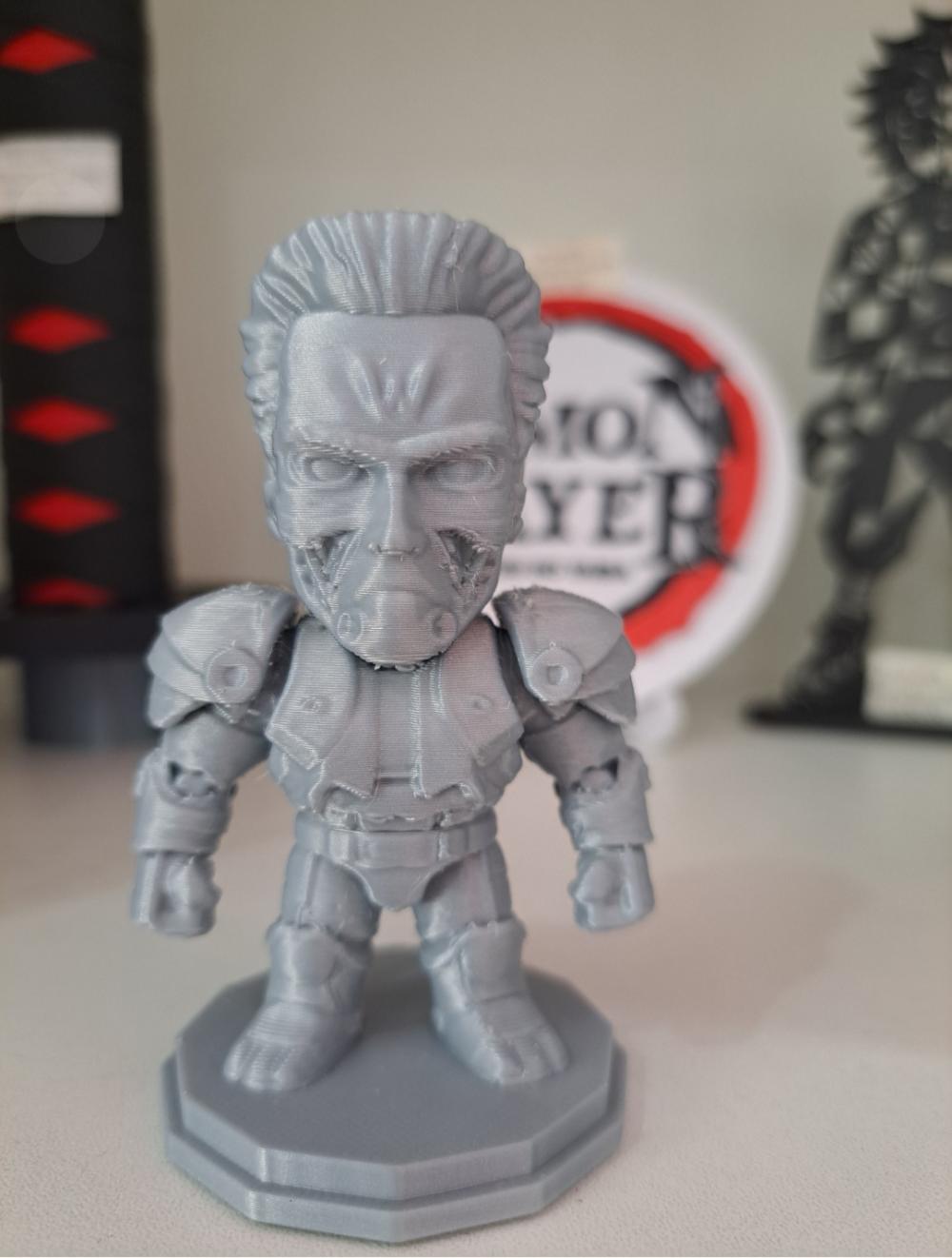 Miniatura Terminator 3d