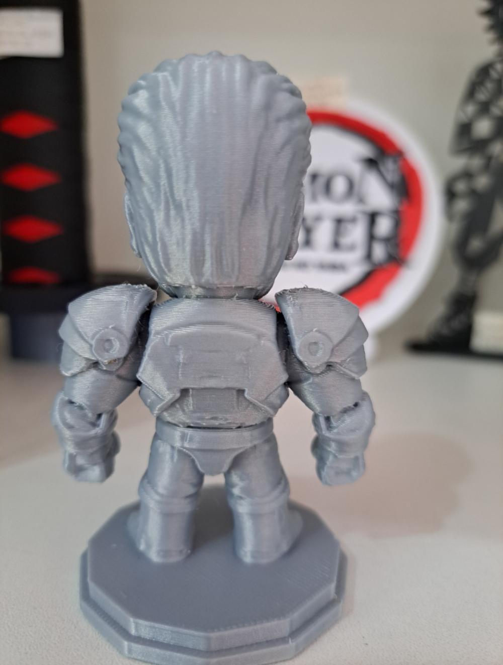 Miniatura Terminator 3d