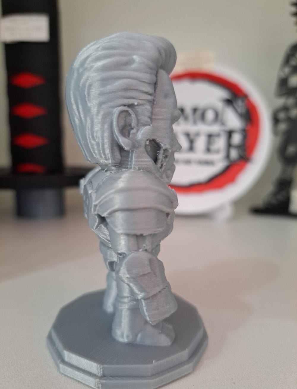 Miniatura Terminator 3d