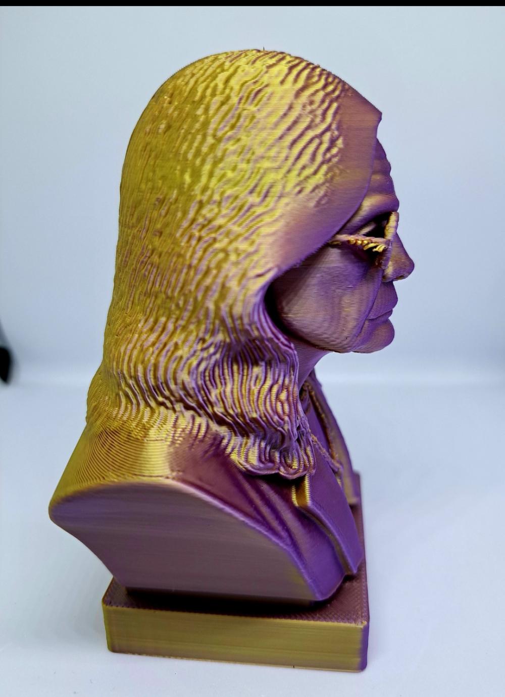 Ozzy Osbourne Mini Busto 3d