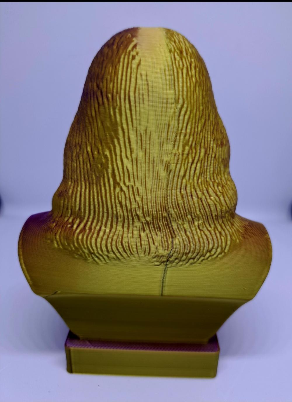 Ozzy Osbourne Mini Busto 3d