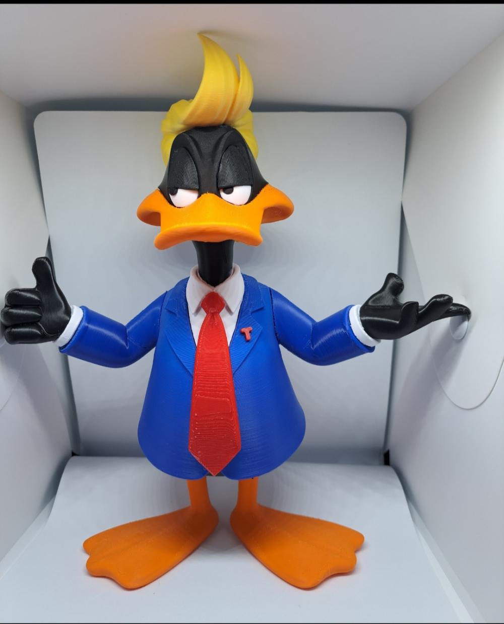 Pato Trump Decorativo  Impressão 3d