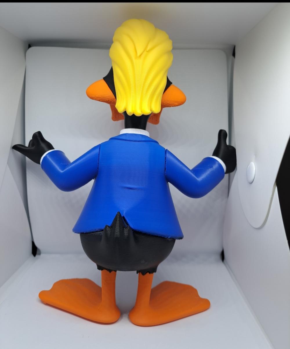 Pato Trump Decorativo  Impressão 3d