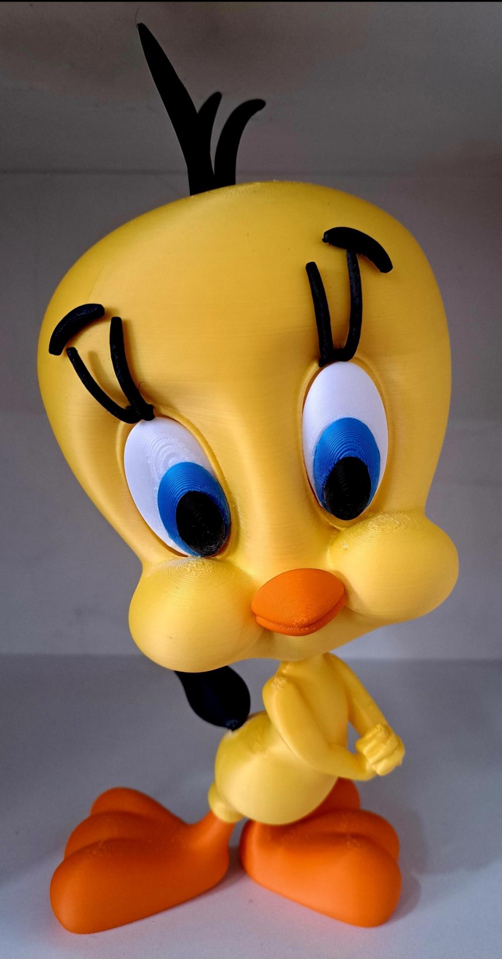 Piu-piu 3d Impresso Tinytoon