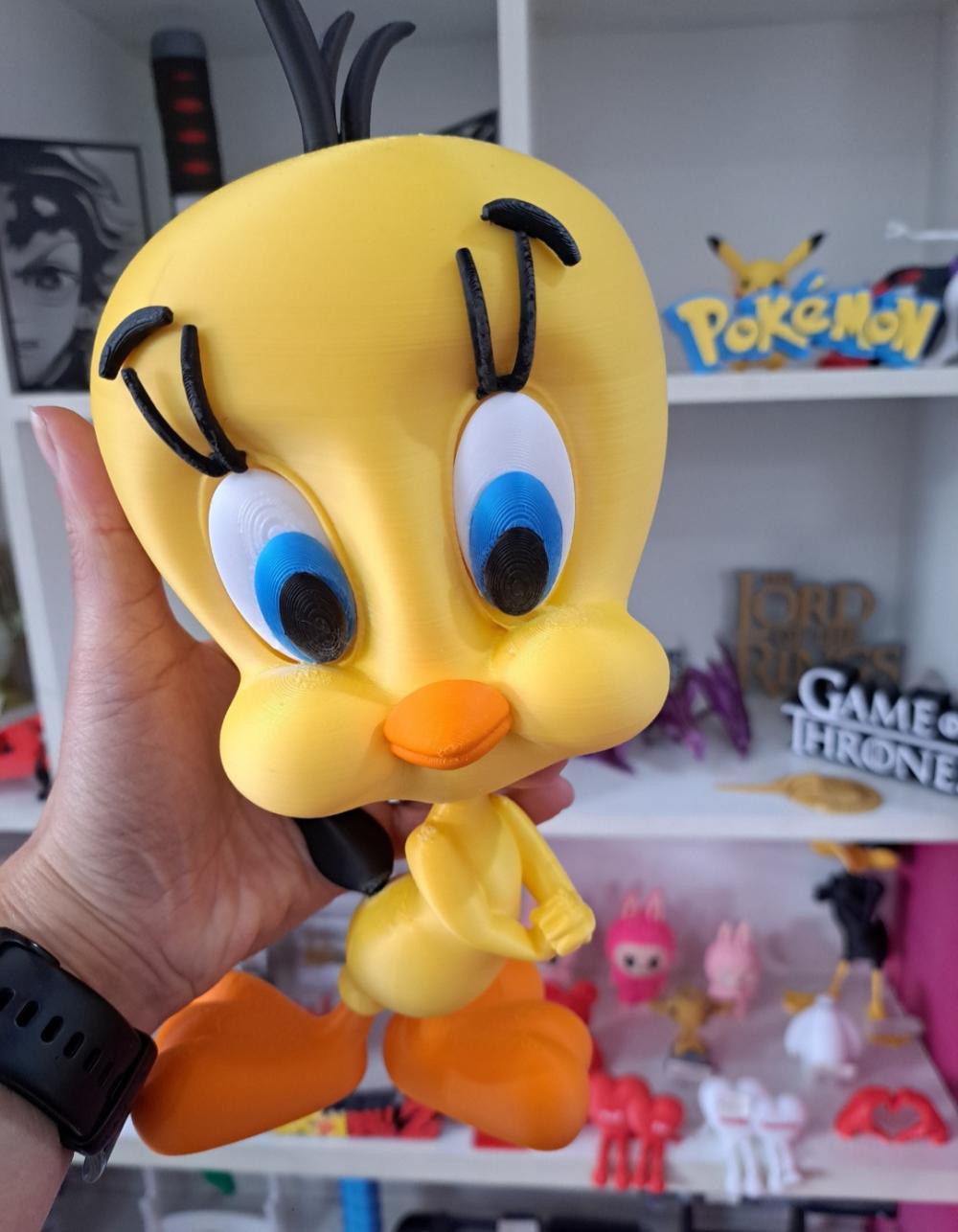 Piu-piu 3d Impresso Tinytoon