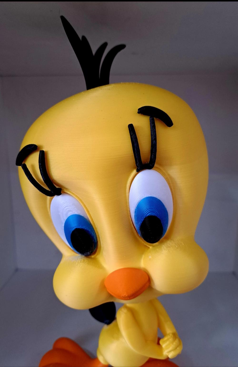 Piu-piu 3d Impresso Tinytoon