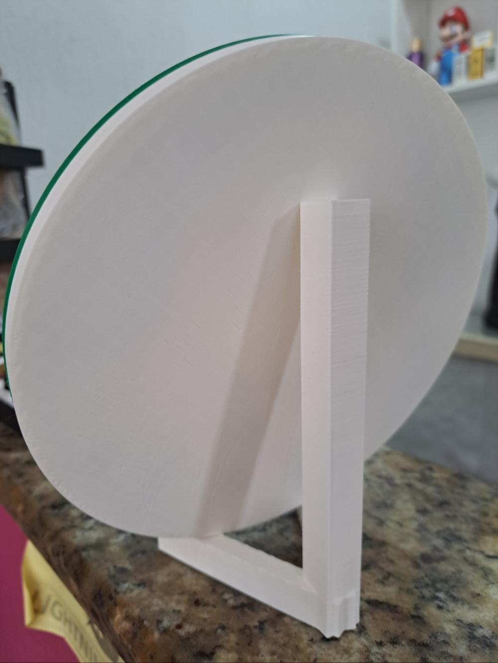 Placa 3d Futebol