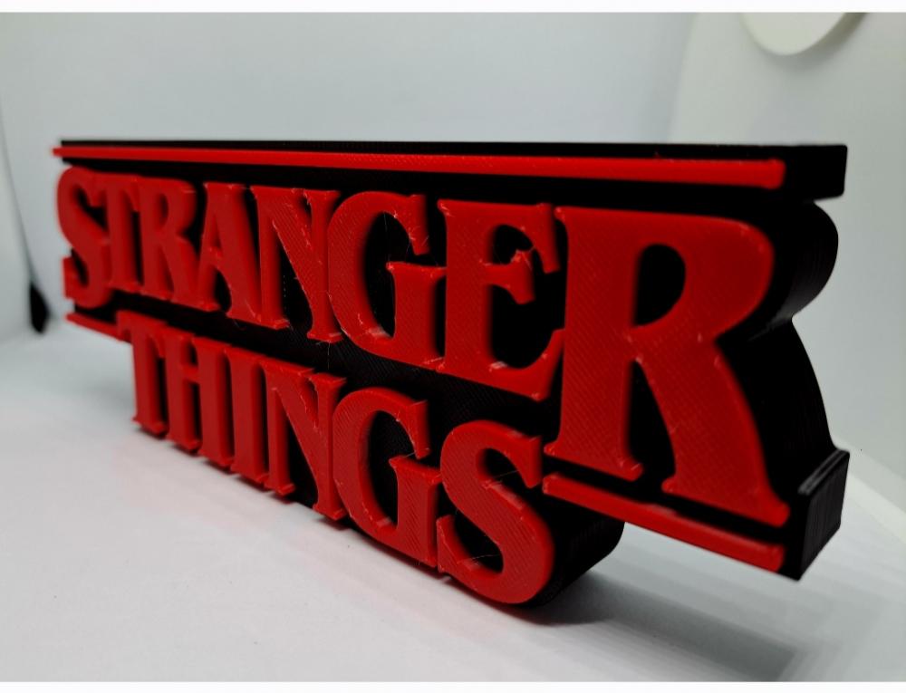 Placa 3d Decorativa Filme de Ficção