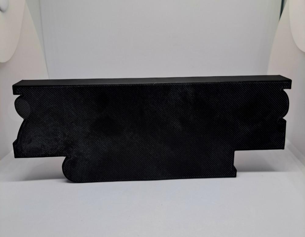 Placa 3d Decorativa Filme de Ficção