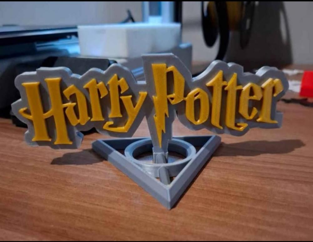 Placa Decorativa Harry Potter 3d