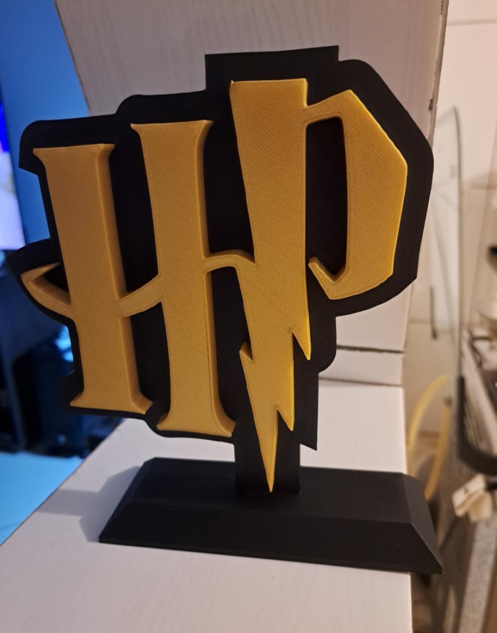 Placa Harry Potter