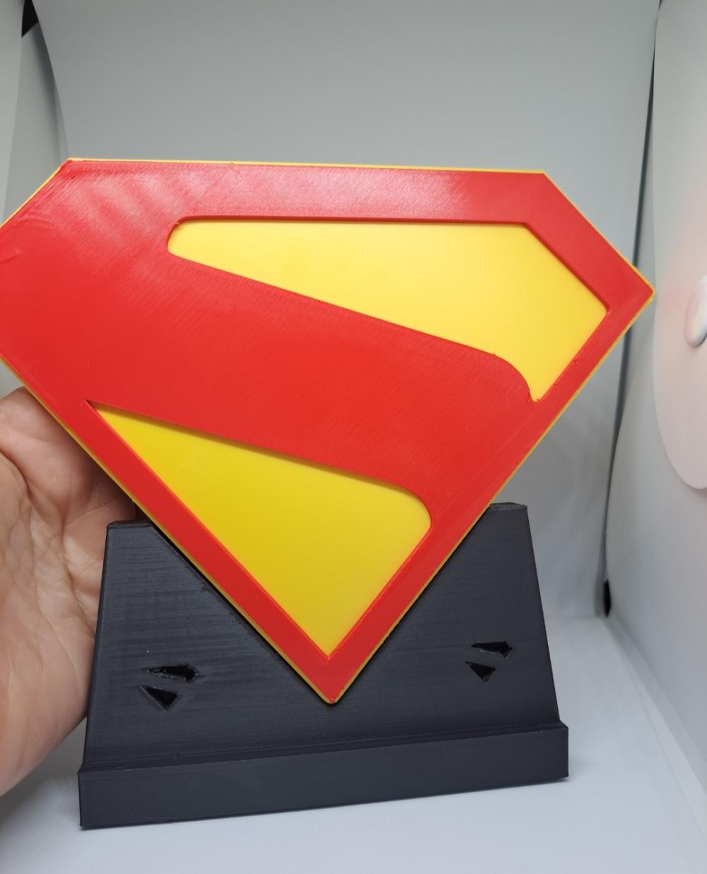 Placa Superman o Filme 2025