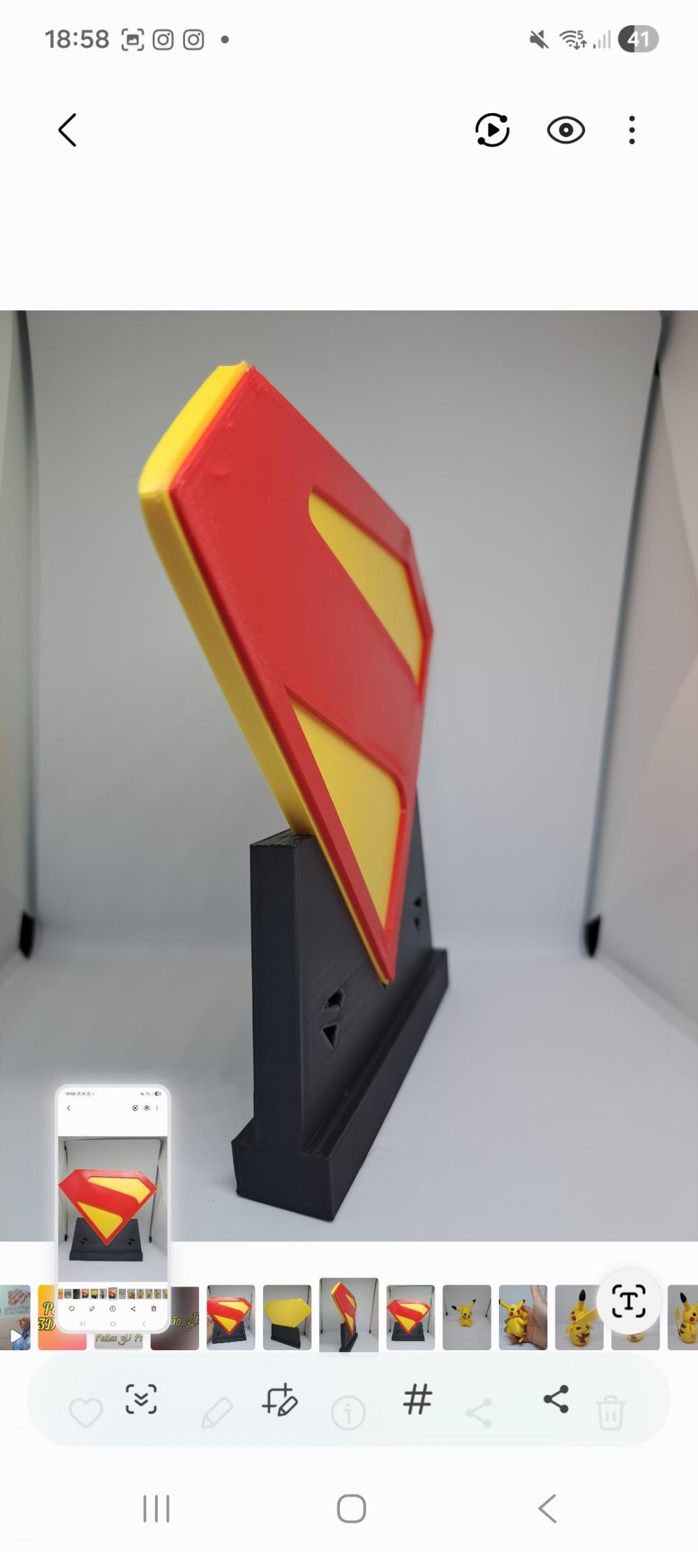 Placa Superman o Filme 2025