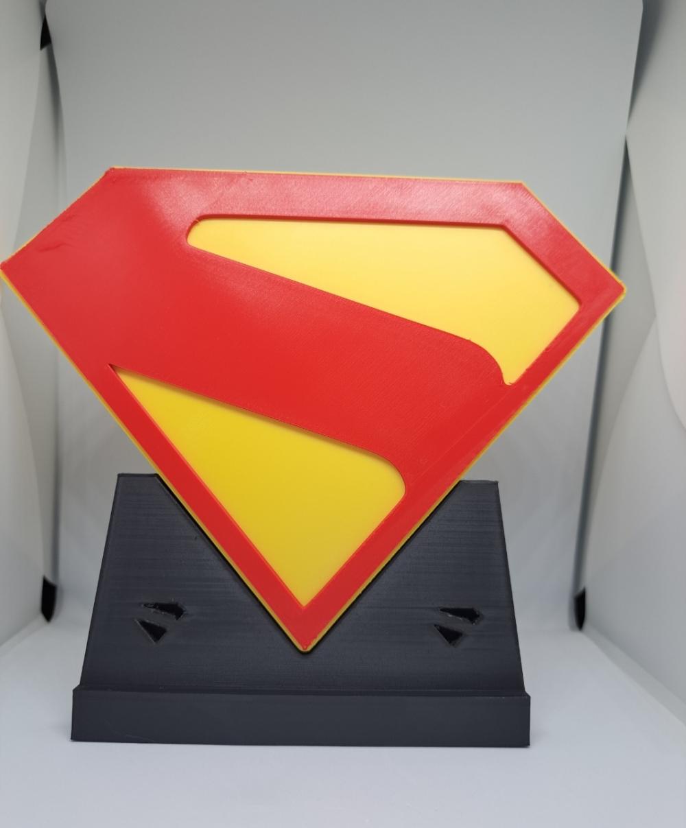 Placa Superman o Filme 2025