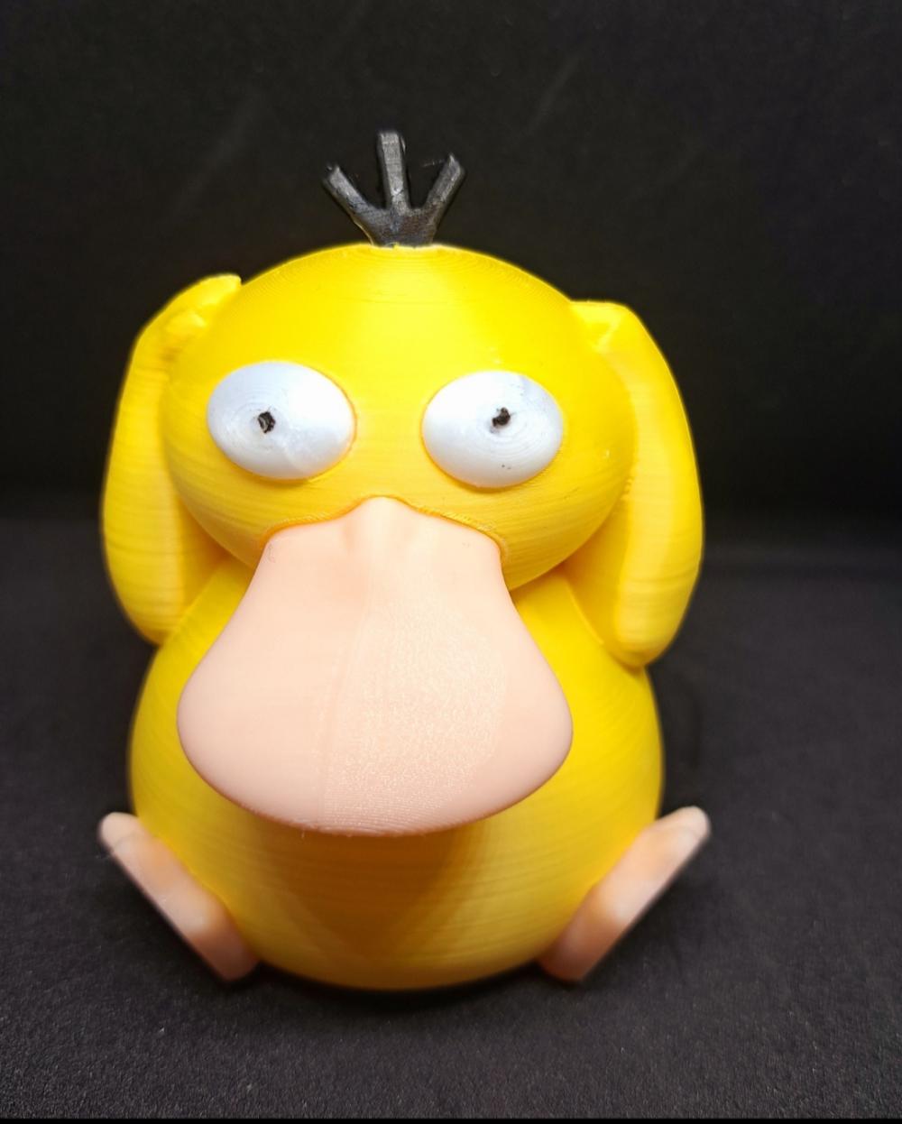 Psyduck 3d Impresso- Pokémon