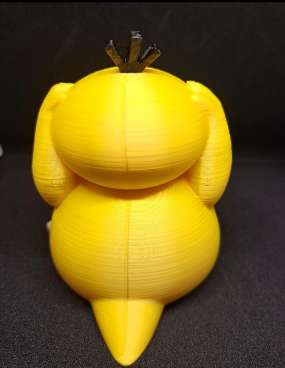 Psyduck 3d Impresso- Pokémon