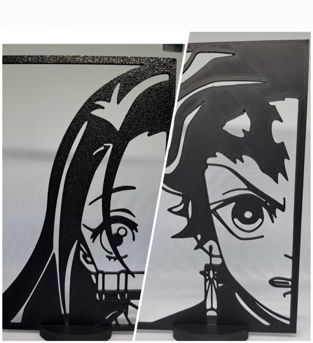 Quadro Decorativo Anime