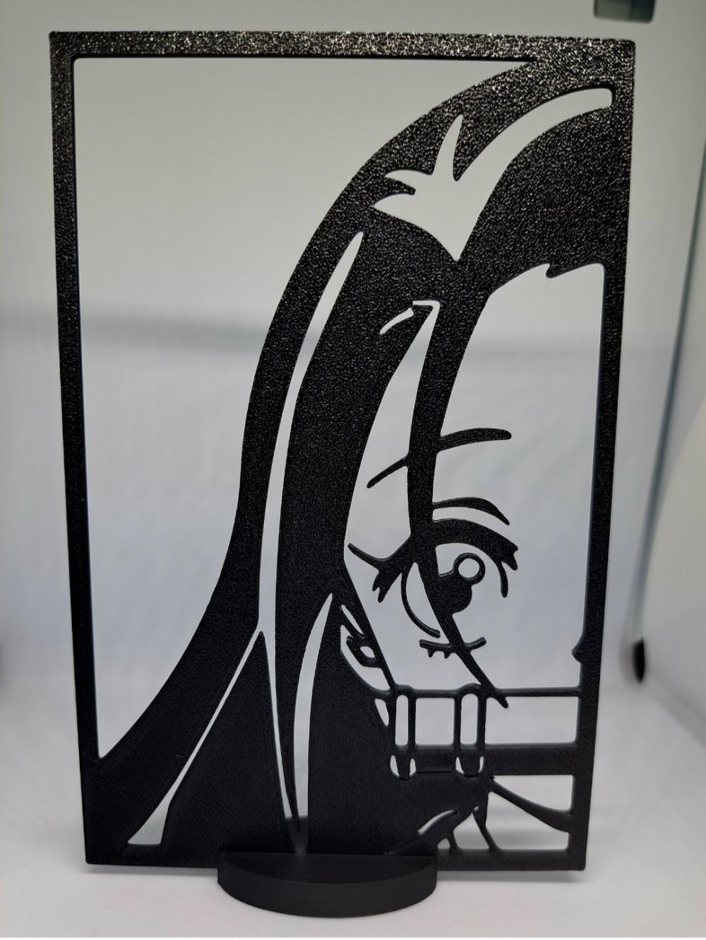 Quadro Decorativo Anime