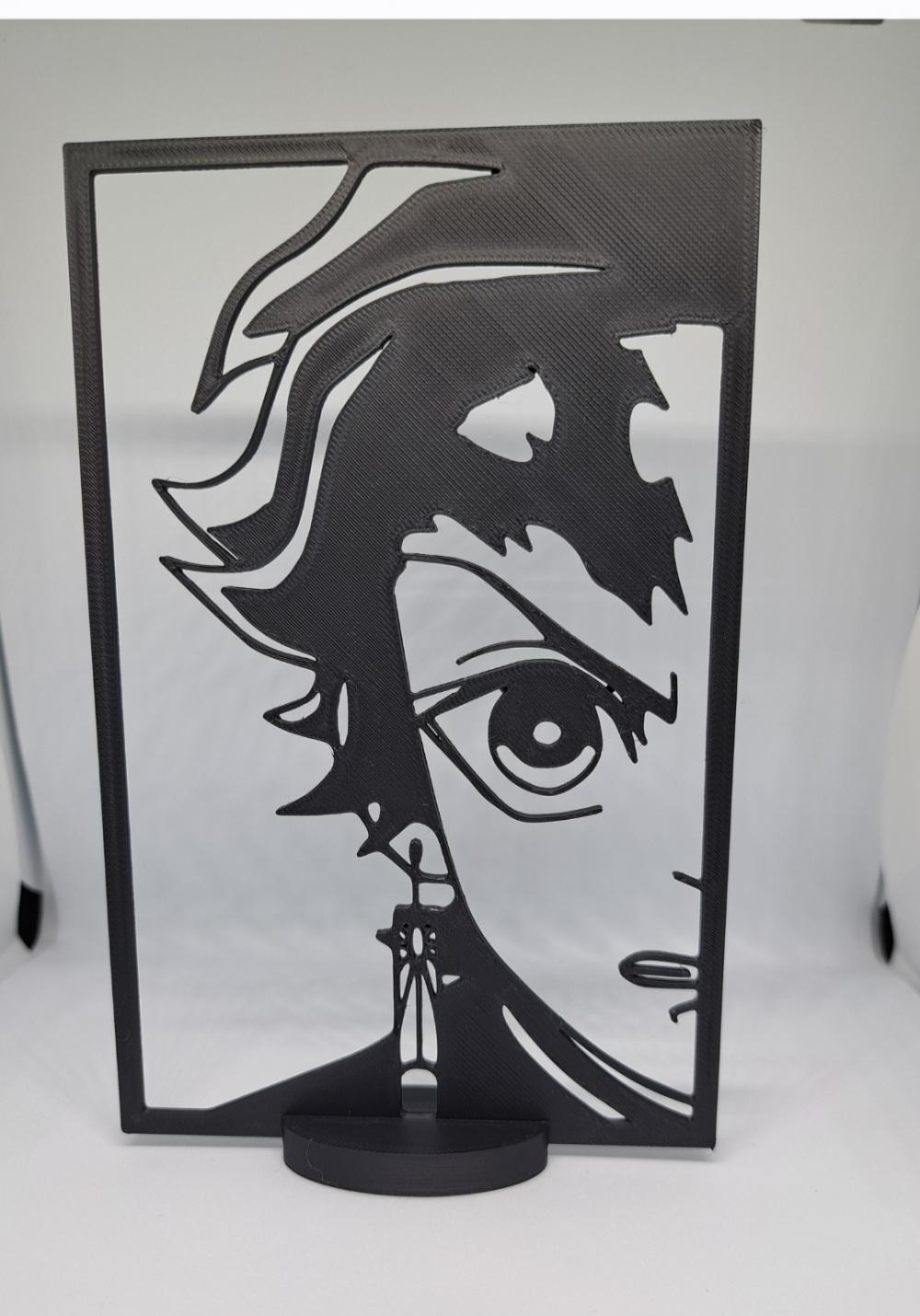Quadro Decorativo Anime