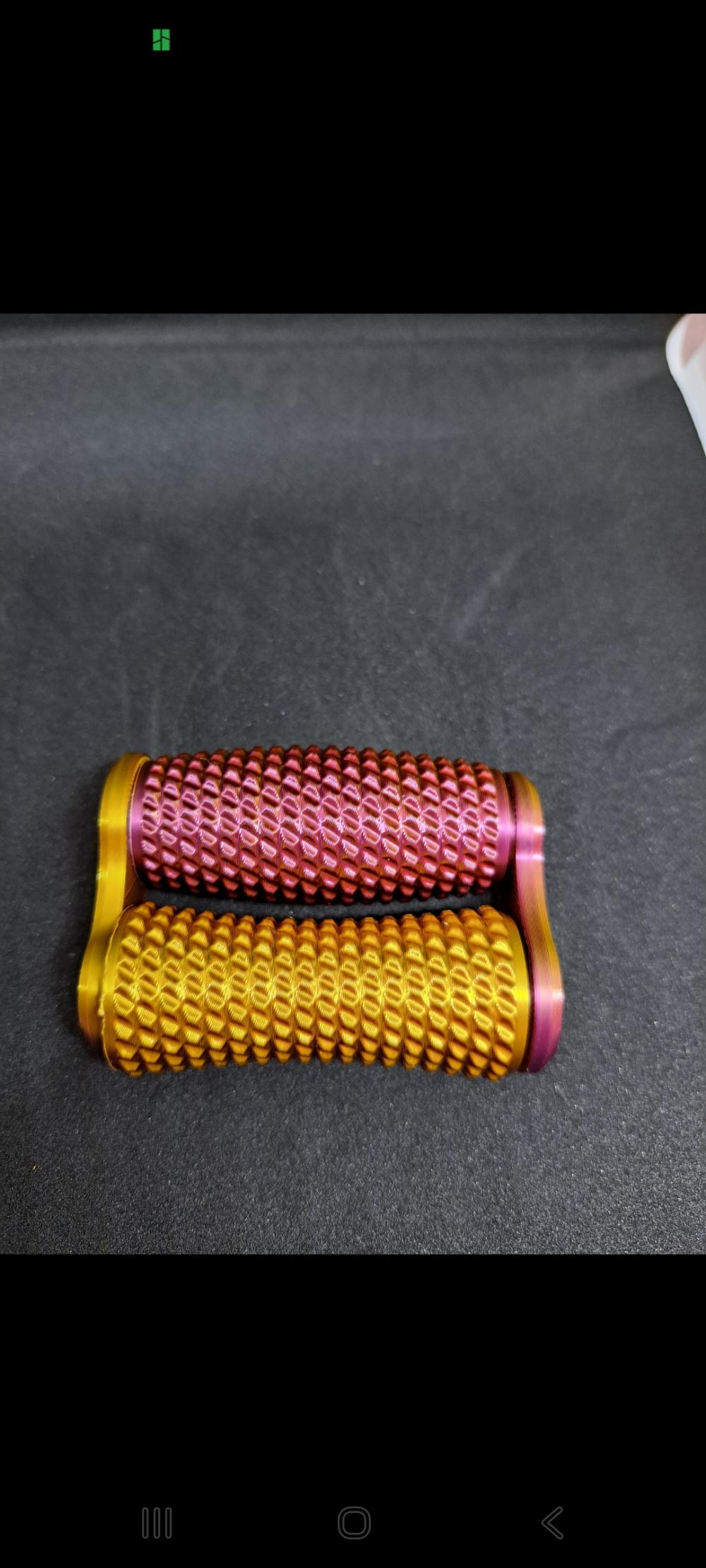 Rolo Antiestresse 3d - Compacto e Relaxante
