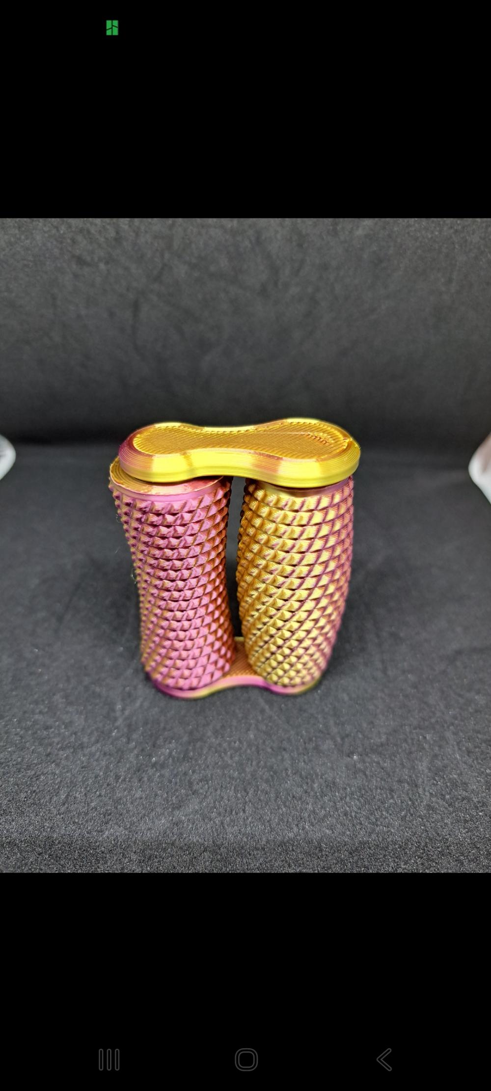 Rolo Antiestresse 3d - Compacto e Relaxante