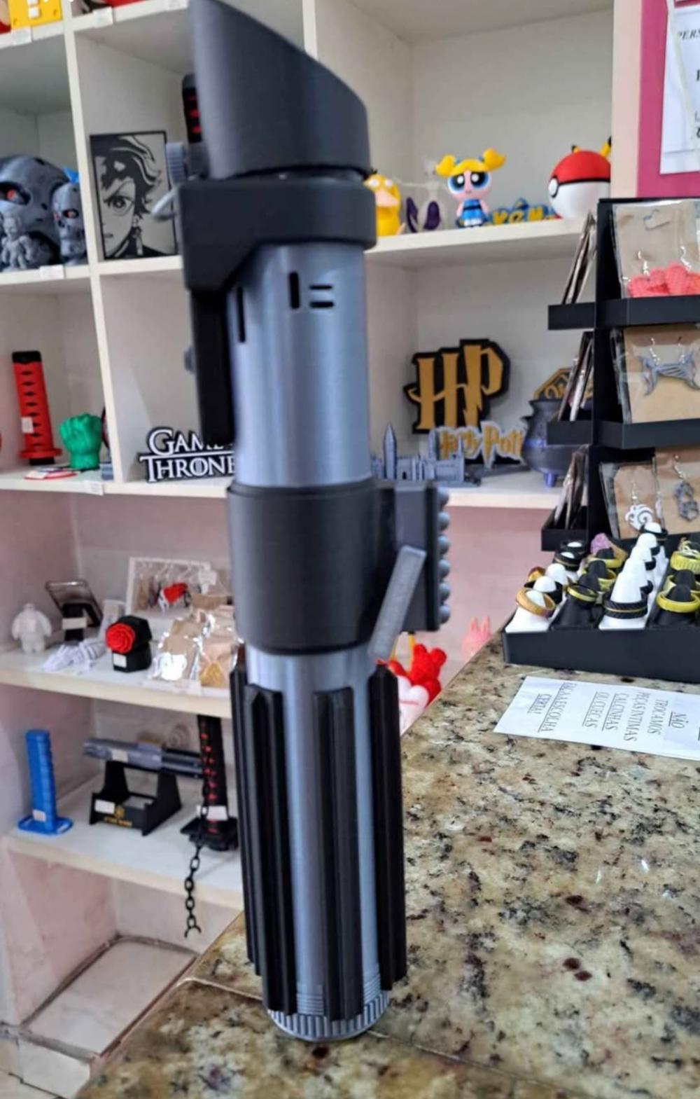 Sabe de Luz Darth Vader 3d