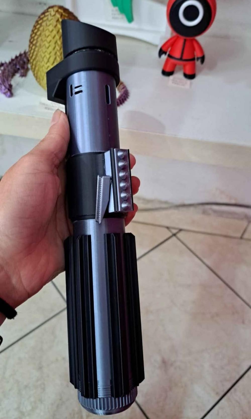 Sabe de Luz Darth Vader 3d