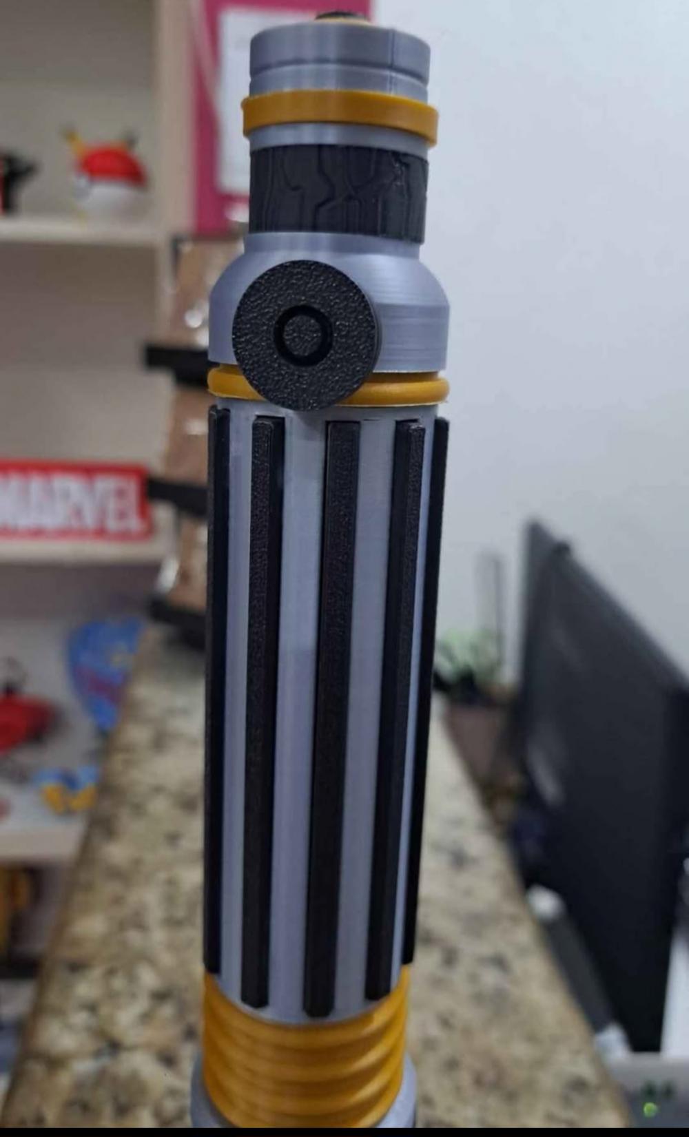 Sabre de Luz Jedi 3d Print