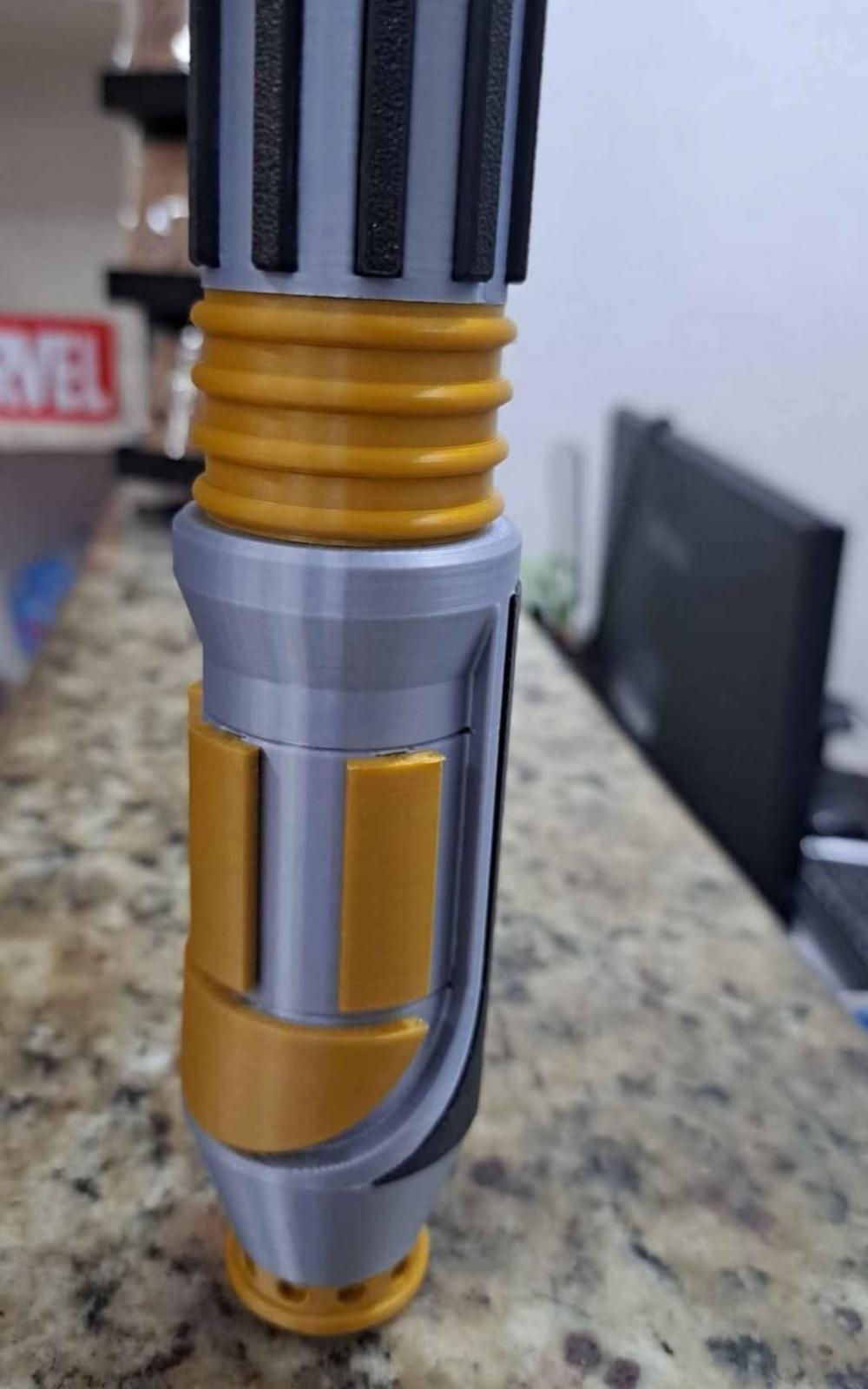 Sabre de Luz Jedi 3d Print