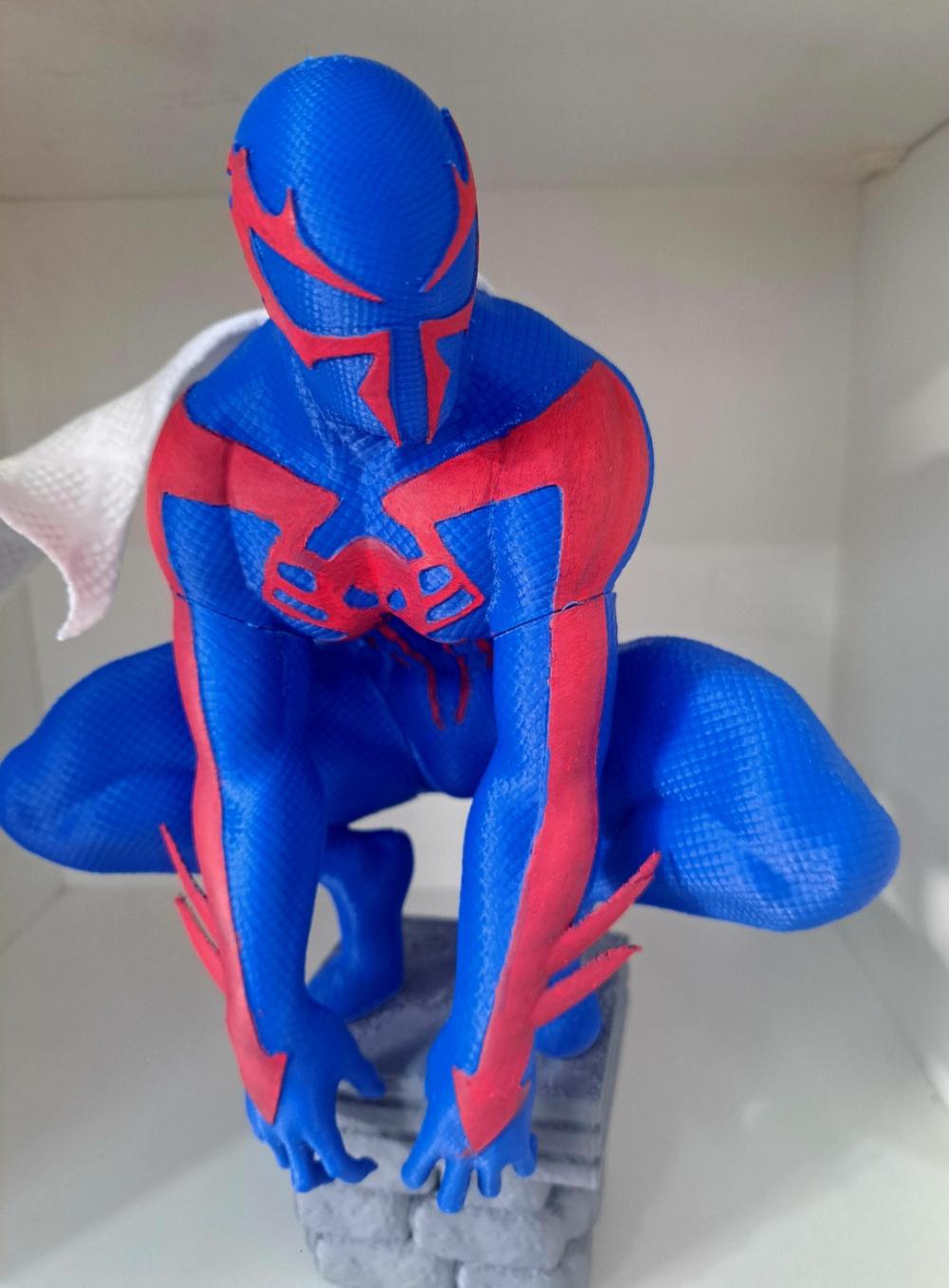 Spider Man 2099 3d