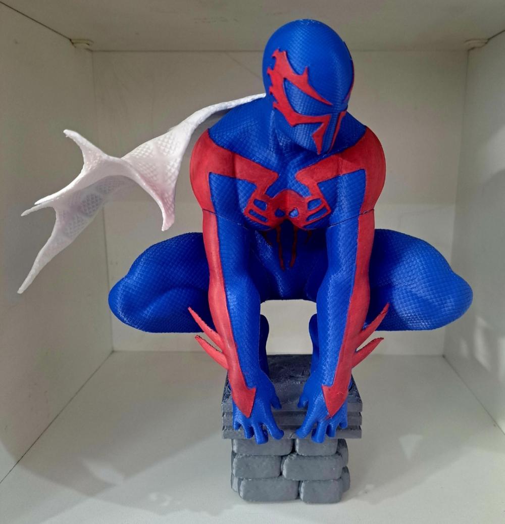 Spider Man 2099 3d