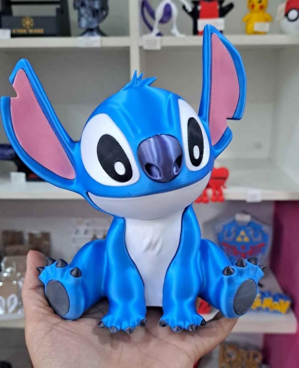 Stitch Impresso 3d