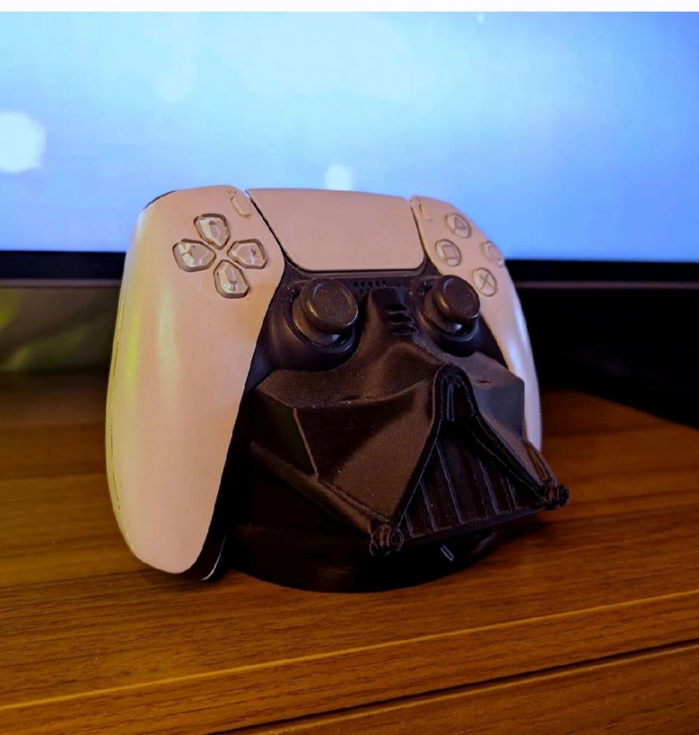 Suporte Controle 3d Darth Vader