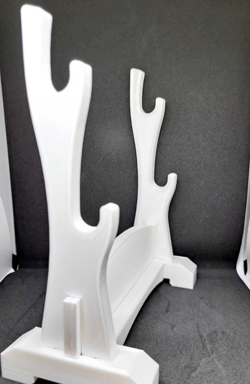 Suporte Duplo 3d para Katana