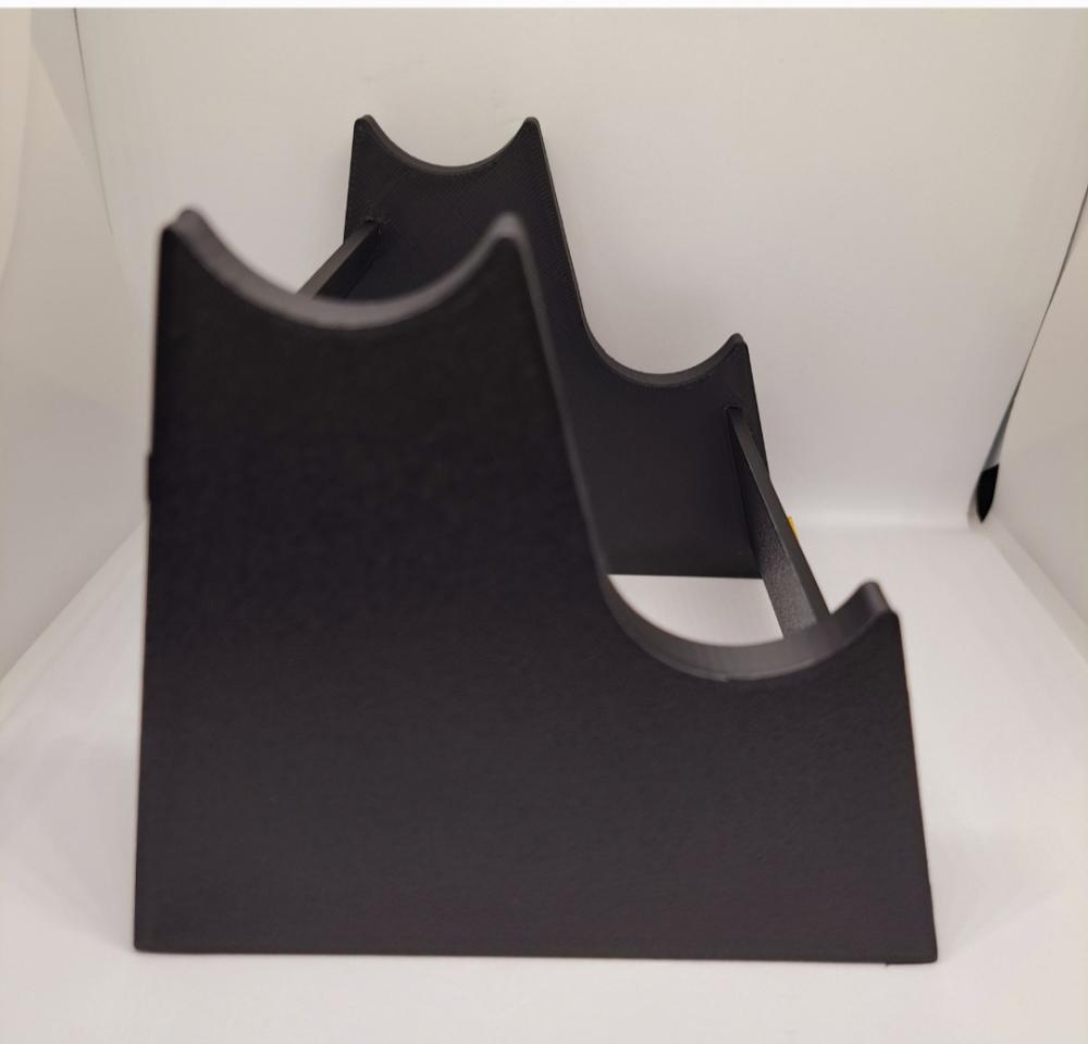 Suporte Duplo para Sabre de Luz 3d