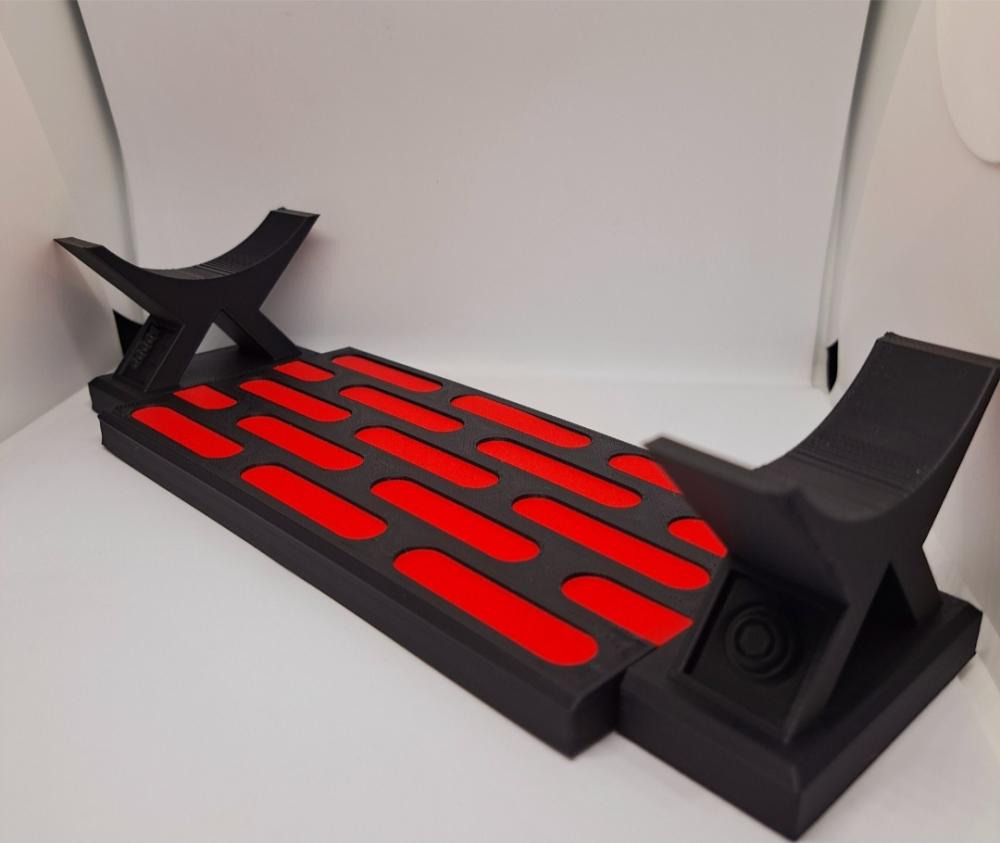 Suporte para Sabre de Luz Impresso 3d