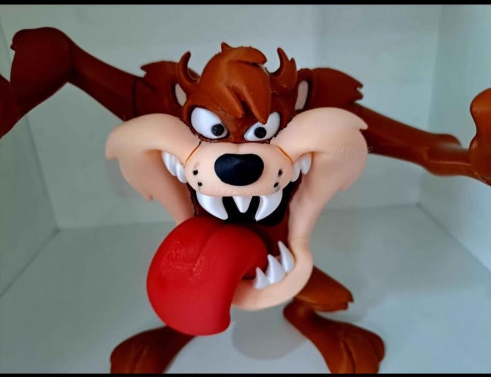 Taz Mania 3d Looneytunes