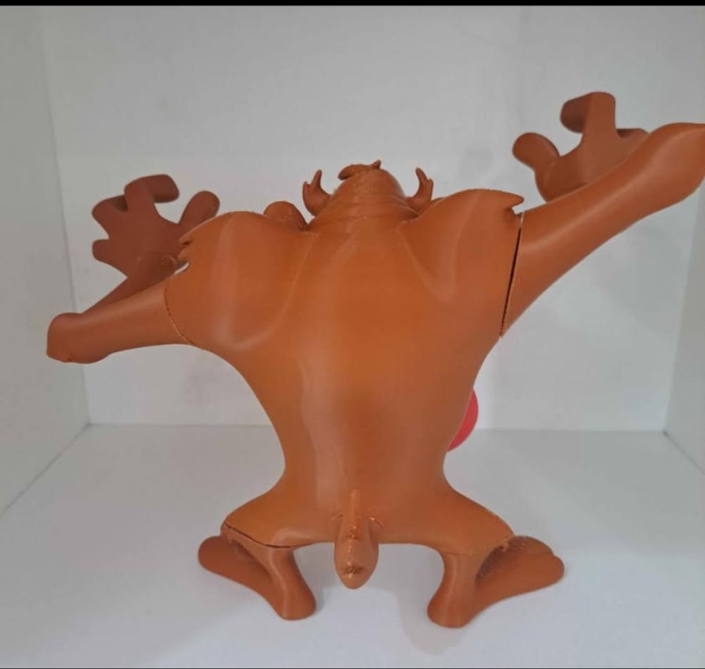 Taz Mania 3d Looneytunes