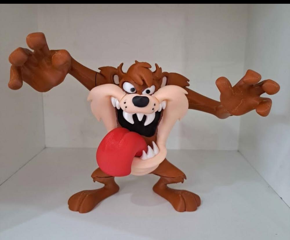 Taz Mania 3d Looneytunes
